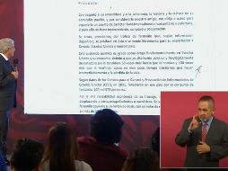 López Obrador, quien tachó las declaraciones de Graham y de otros republicanos de propaganda, negó que en el país se produzca fentanilo. ESPECIAL/CAPTURA DE VIDEO