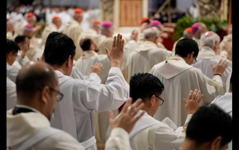 En la homilía en la que el Pontífice tradicionalmente da consejos a los sacerdotes, el Papa los instó a 