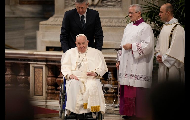 En la homilía en la que el Pontífice tradicionalmente da consejos a los sacerdotes, el Papa los instó a 