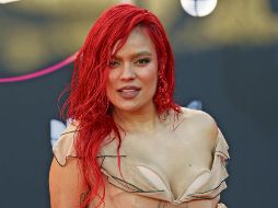 La cantante es una fiel promotora de la aceptación de un cuerpo real, sabe que las latinas tienen curvas. AFP