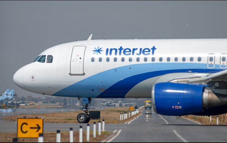 El juez ordenó la venta de los bienes de Interjet para pagar las deudas. SUN