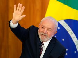 Luiz Inácio Lula da Silva, Presidente de la República Federativa de Brasil. AP