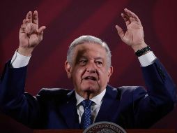 El Presidente López Obrador propone que se puedan finalizar con anticipación los contratos sin que haya indemnización. ARCHIVO