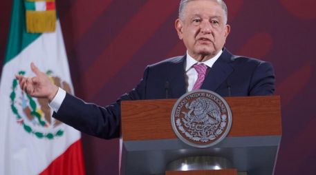 López Obrador propuso una reforma a la Ley Minera que ha generado varias críticas. SUN/G. Espinosa