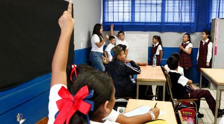 Los estudiantes regresarán a las escuelas de Guadalajara. EL INFORMADOR/ARCHIVO