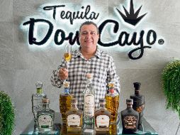 Dagoberto Raygoza, el empresario tiene formación en negocios internacionales. CORTESÍA