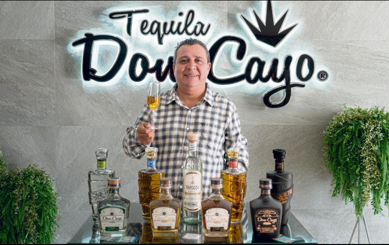 Dagoberto Raygoza, el empresario tiene formación en negocios internacionales. CORTESÍA