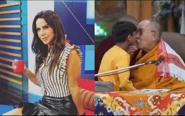 El acto desencadenó críticas en contra del Dalai Lama Tenzin Gyatzo, cuya oficina emitió un comunicado relacionado al video en el que pide disculpas al menor y a su familia. ESPECIAL