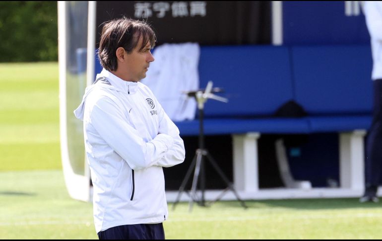 El mal paso del Inter en la Serie A tiene a Inzaghi en la cuerda floja. EFE/M. Bazzi