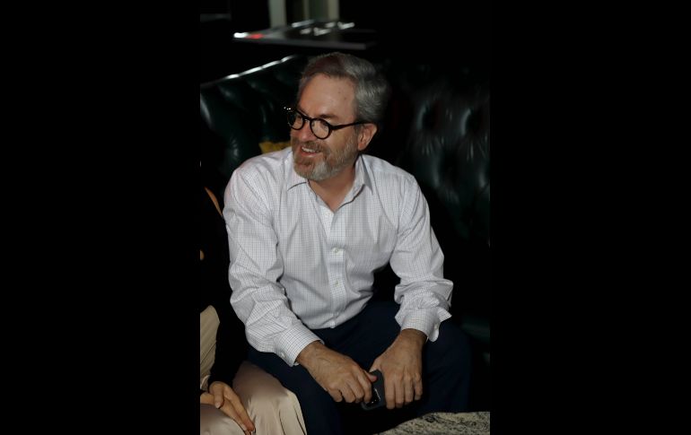 Eduardo Caccia. GENTE BIEN JALISCO/ Jorge Soltero