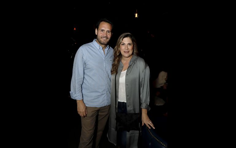Ricardo Olivera y Gabriela Staines. GENTE BIEN JALISCO