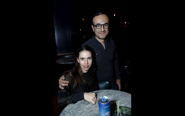 Paulina del Real y Fernando Ramos. GENTE BIEN JALISCO