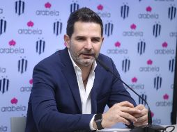Davino lució como jugador en el América y en la misma Selección Mexicana, después del retiro fue presidente deportivo del Monterrey. IMAGO7/J. Mendoza
