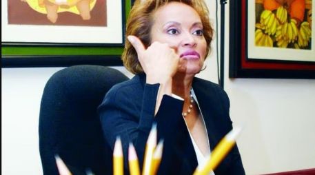 Elba Esther Gordillo se reunió con maestros del SNTE en Mérida. SUN