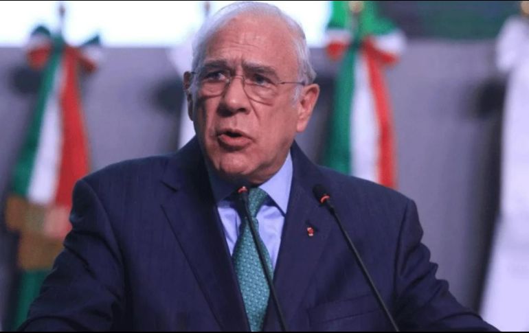 José Ángel Gurría quiere ser candidato a la Presidencia en 2024.