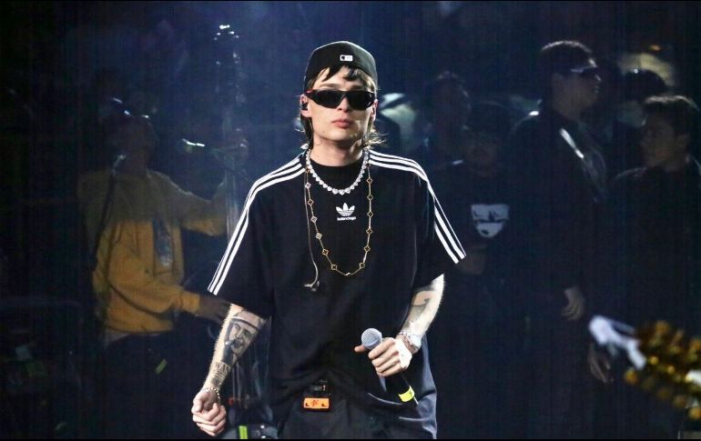 Peso pluma sigue creciendo en el mundo de la música a tal grado que el próximo viernes 28 de abril estará en el programa de 