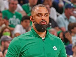 Udoka, de 45 años, llevó a los Celtics a terminar con marca de 51-31 en su única temporada con el equipo. AFP/N. Butler