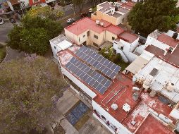 En Jalisco cada vez son más los habitantes que optan por invertir en paneles solares para generar energía en sus hogares. EL INFORMADOR/ A. Navarro