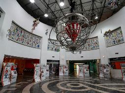 El Museo Trompo Mágico está cerrado desde noviembre del año pasado. EL INFORMADOR/  ARCHIVO