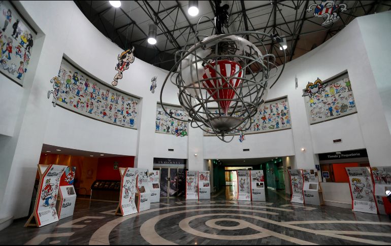 El Museo Trompo Mágico está cerrado desde noviembre del año pasado. EL INFORMADOR/  ARCHIVO