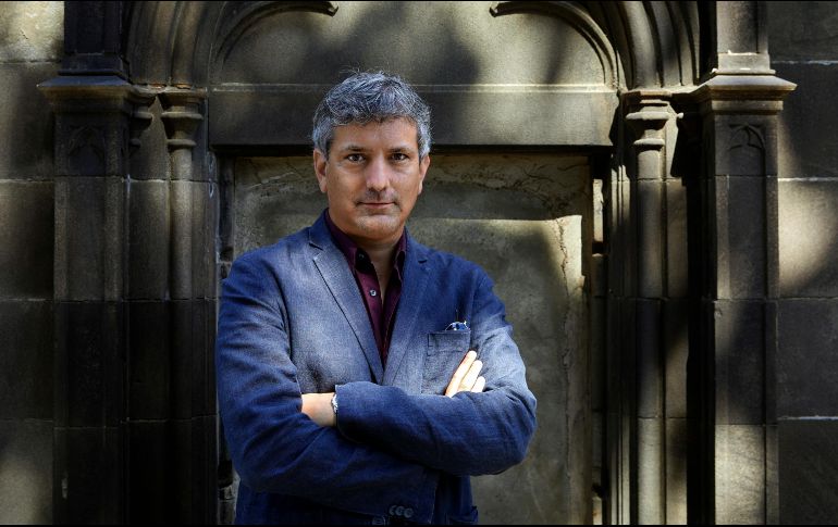 Santiago Roncagliolo. El ganador del premio Alfaguara de 2006 presenta su nueva novela. EFE/X. Torres-Bacchetta