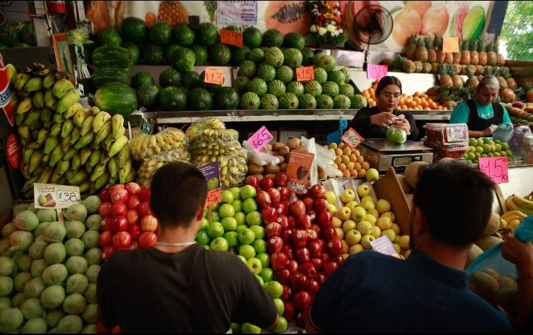 La inflación ha incrementado el precio de los productos de la canasta básica. EL INFORMADOR/ C. Zepeda