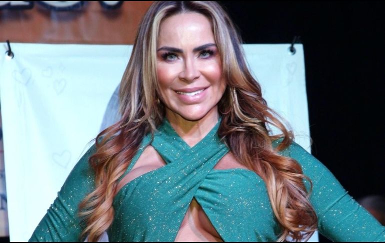 Aylín Mujica dijo que le iban a practicar una tomografía por un fuerte dolor de cabeza que tenía. ESPECIAL