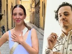Richie O'Farrill y Sofía Niño de Rivera, comediantes mexicanos. ESPECIAL