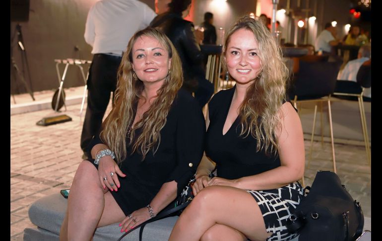 Marcia y Alejandra Curiel. GENTE BIEN JALISCO/ Antonio Martínez