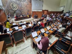 El pleno del Congreso de Jalisco aprobó la Ley que regula el nuevo Servicio Estatal Tributario de Jalisco. EL INFORMADOR/ ARCHIVO
