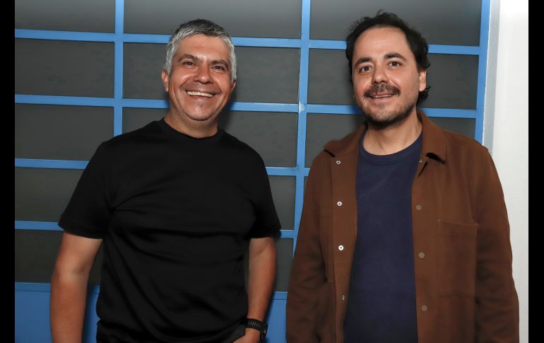 Alejandro Brambila y Fernando Saracho. GENTE BIEN JALISCO/ Claudio Jimeno