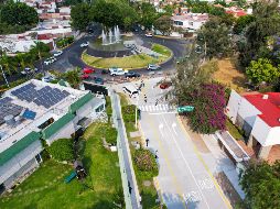 La remodelación de la avenida Pablo Neruda fue en el tramo entre Acueducto y Paseo Loma Ancha. EL INFORMADOR/ ARTURO NAVARRO