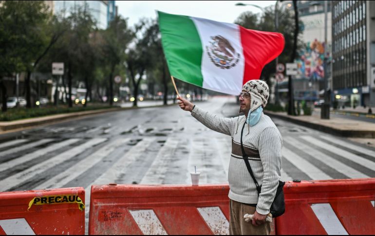 También es cierto que en Estados Unidos mucha gente cree que el 5 de Mayo se conmemora la Independencia de México. AFP / ARCHIVO