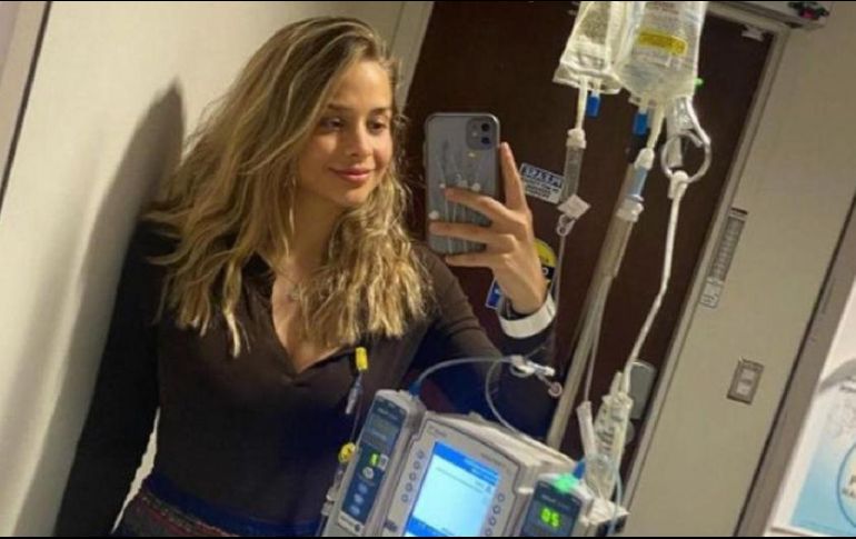 Una enfermera de Florida, Bailey McBreen le diagnosticaron cáncer de colon. ESPECIAL