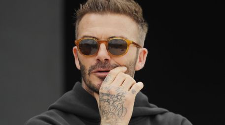 El pasado 2 de marzo, David Beckham cumplió 48 años.  AFP / ARCHIVO
