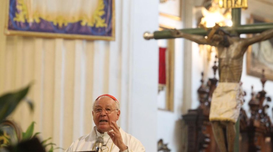 El Cardenal rezó por los desaparecidos de Jalisco, un tema no resuelto. EL INFORMADOR/ A. Camacho 