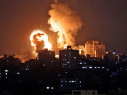 Israel bombardeó un edificio residencial y una casa. ESPECIAL