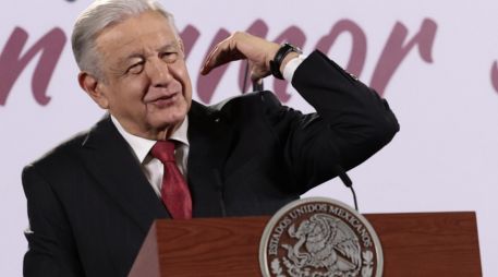 López Obrador rechazó el reportaje sobre los amigos de su hijo: 