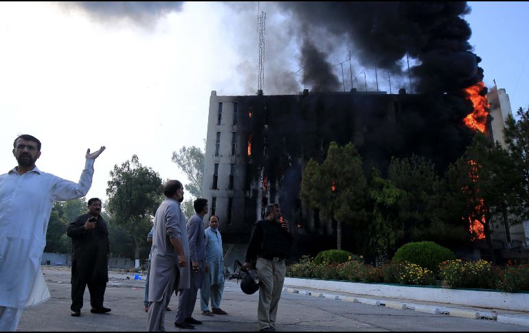 Violentas protestas dejan ocho muertos y centenares de heridos en Pakistán. EFE/ARCHIVO
