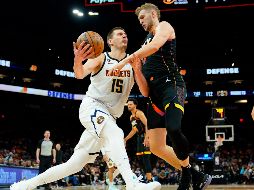 Nikola Jokic llegará a su segunda final de Conferencia en su carrera. AP/M. York
