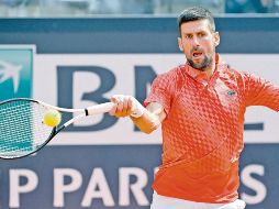 El serbio Novak Djokovic, actualmente número dos del ranking de la ATP, poco a poco recupera el nivel que lo ha hecho leyenda. EFE
