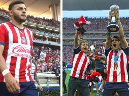 Jugadores y afición han hecho alusión a las Chivas que se consagraron campeones en el Clausura 2017. IMAGO 7