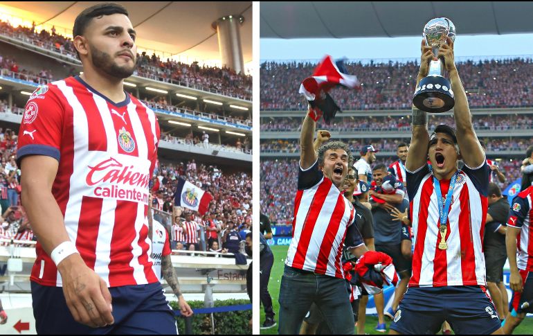 Jugadores y afición han hecho alusión a las Chivas que se consagraron campeones en el Clausura 2017. IMAGO 7
