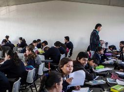 Hay más estudiantes, pero menos maestros en Jalisco