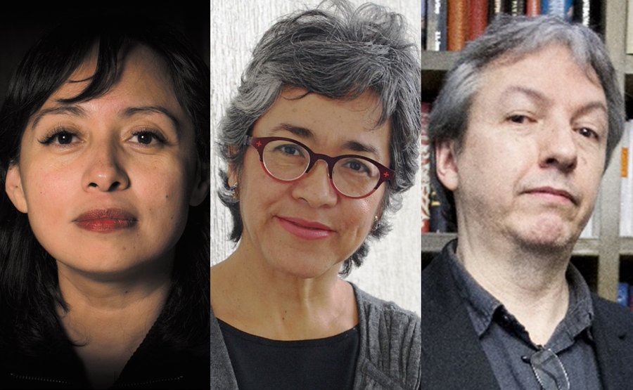 Brenda Navarro, Cristina Rivera Garza y David Toscana, finalistas mexicanos para el premio de Novela Mario Vargas Llosa. ESPECIAL