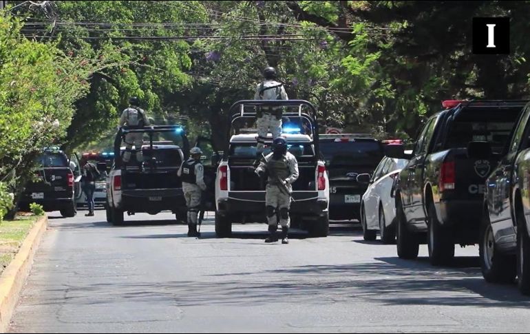 La balacera que dejó cuatro muertos ocurrió el pasado 19 de abril en Chapalita. EL INFORMADOR/ ARCHIVO