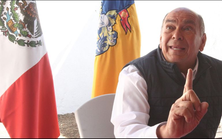 Antonio Pérez representa la Circunscripción 1 en el Estado de Jalisco. EL INFORMADOR/Archivo