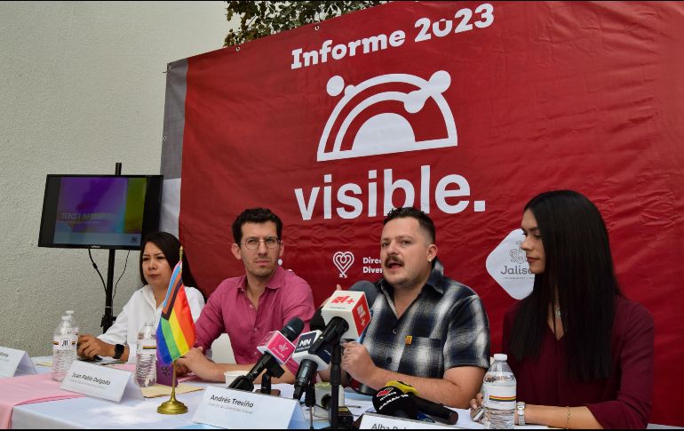 Desde el 2018 que se creó la plataforma Visible, hasta principios del 2023, ha habido 249 reportes de discriminación en Jalisco. EL INFORMADOR/A. Navarro