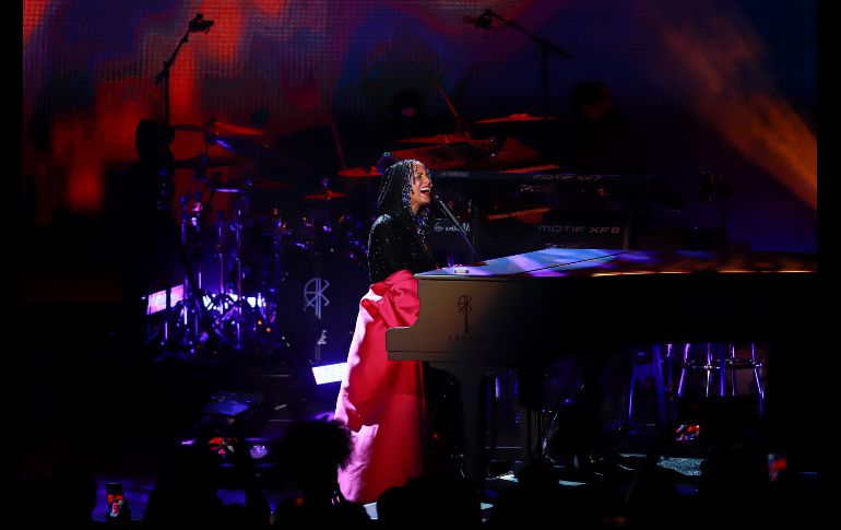 Alicia Keys, cerró su gira 