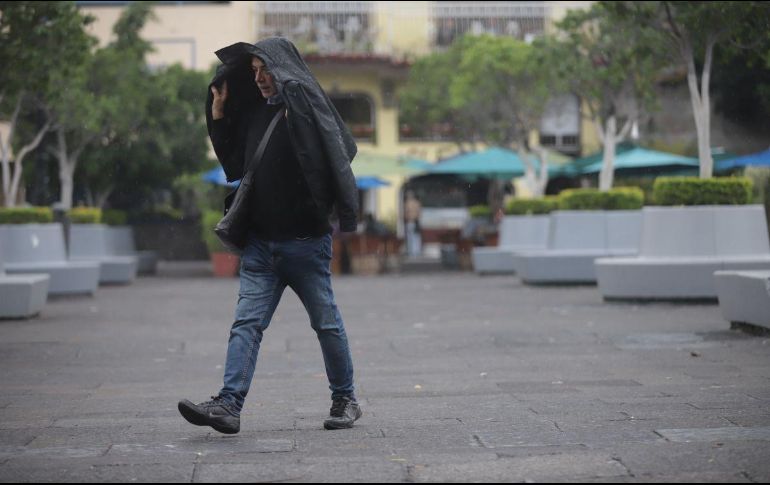 El mes con más días mojados en Guadalajara es julio, con un promedio de 24.1 días con por lo menos 1 milímetro de precipitación. EL INFORMADOR / ARCHIVO